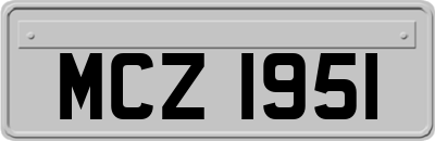 MCZ1951