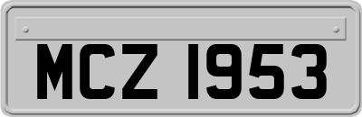 MCZ1953