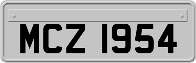 MCZ1954
