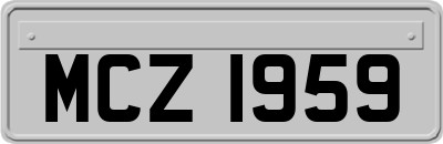 MCZ1959