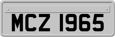 MCZ1965