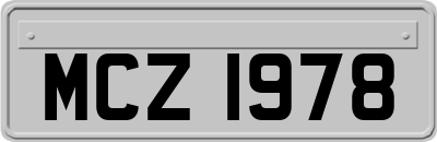MCZ1978