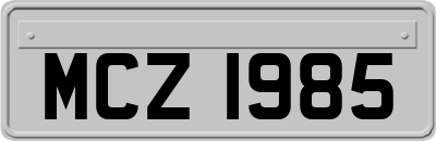MCZ1985