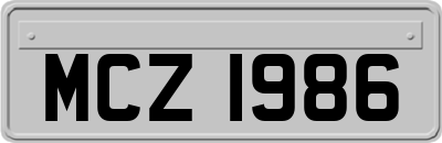 MCZ1986