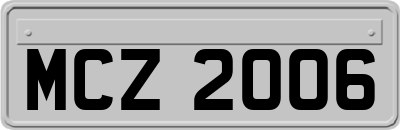 MCZ2006