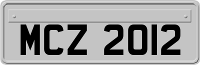 MCZ2012