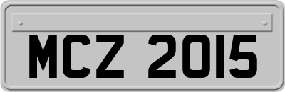 MCZ2015