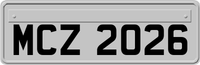MCZ2026