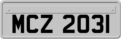 MCZ2031