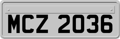MCZ2036