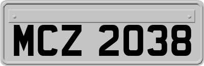 MCZ2038