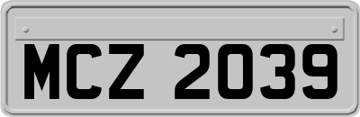 MCZ2039