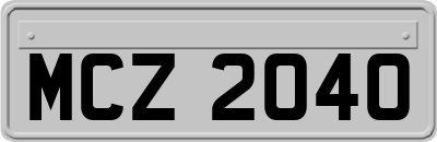 MCZ2040