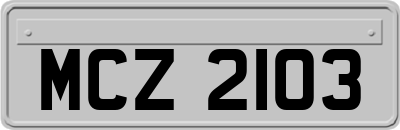 MCZ2103