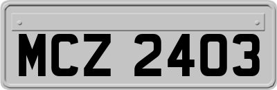 MCZ2403