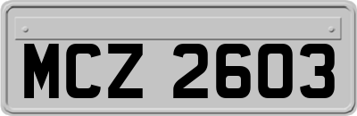 MCZ2603