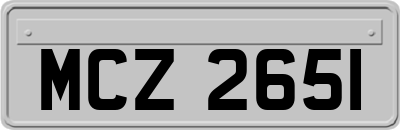 MCZ2651