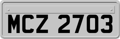 MCZ2703