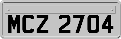 MCZ2704