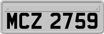 MCZ2759