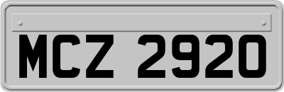 MCZ2920