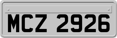 MCZ2926