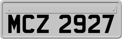 MCZ2927
