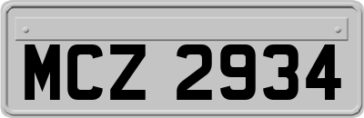 MCZ2934