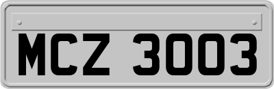 MCZ3003
