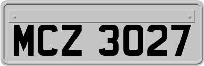 MCZ3027
