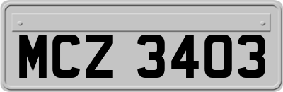 MCZ3403