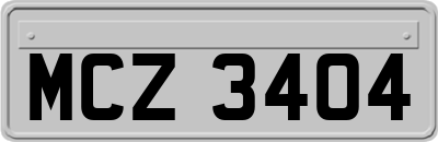 MCZ3404