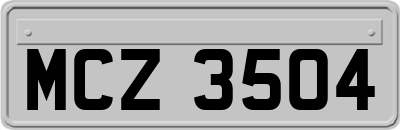 MCZ3504