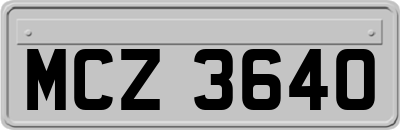 MCZ3640