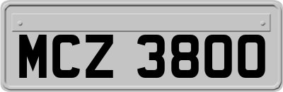 MCZ3800