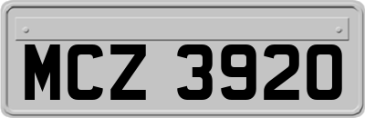 MCZ3920
