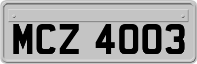 MCZ4003