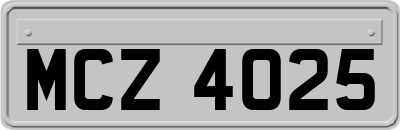 MCZ4025