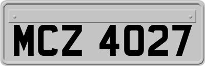 MCZ4027