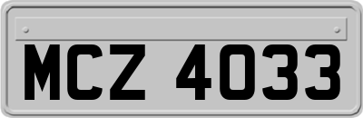 MCZ4033