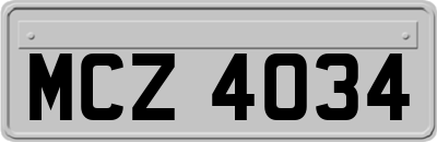 MCZ4034