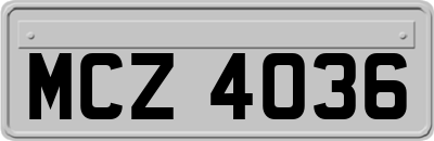 MCZ4036