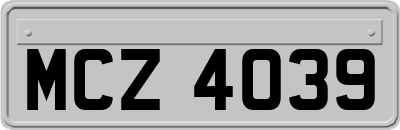 MCZ4039
