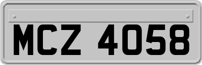MCZ4058