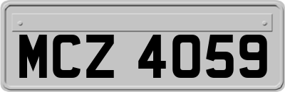 MCZ4059