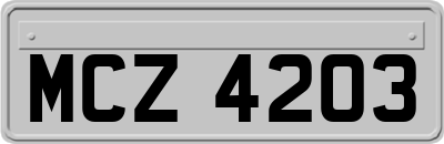 MCZ4203