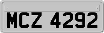 MCZ4292
