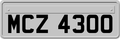 MCZ4300