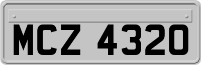 MCZ4320