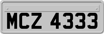 MCZ4333